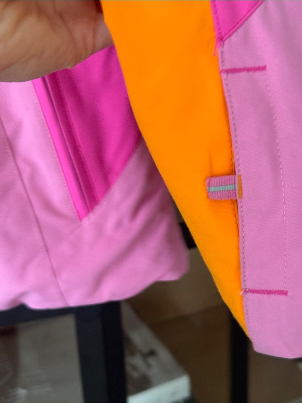 Obermeyer Harper Jacket skiing snow zip up fleece lined insulated pockets i-grow - Picture 11 of 13